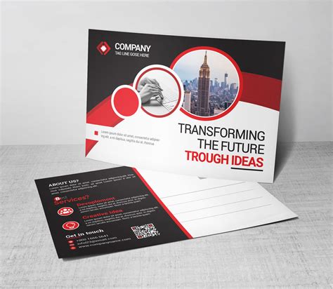 Business Postcard Design - Graphic Prime | Graphic Design Templates