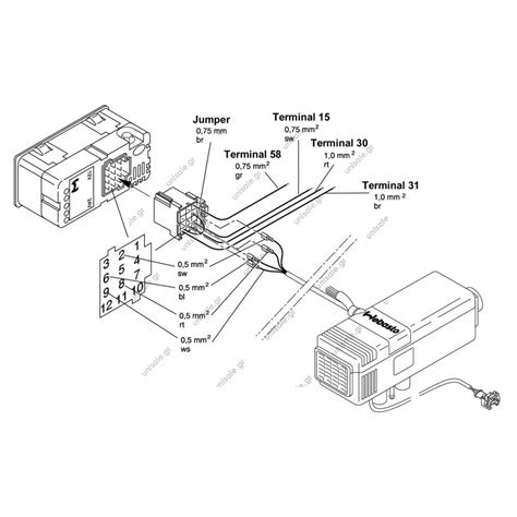 Webasto Air Top 2000st Wiring Diagram