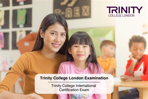 Trinity College London Examination - Speech Academy Asia