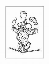 Clown Coloring Pages – Printable FREE sketch template
