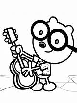 Wow Wubbzy Coloring Pages Print For Free sketch template