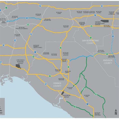 California Toll Roads Map Route 91 - California Toll Roads Map | Printable Maps