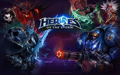 Blizzard Entertainment, Video Games, Heroes Of The Storm Wallpapers HD / Desktop and Mobile ...