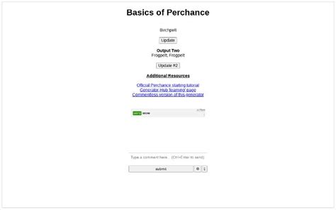 Basics of Perchance ― Perchance Generator