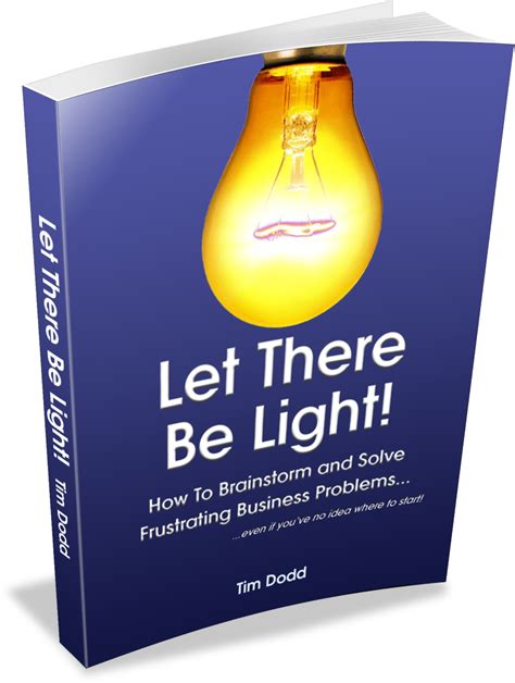 Let There Be Light! | 3d Consulting Services