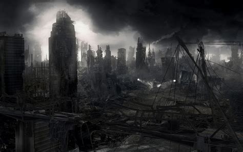 Post Apocalyptic Full HD Wallpaper and Background Image | 2560x1600 | ID:546036