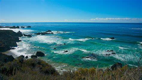 Waves On California Coast Free Stock Photo - Public Domain Pictures