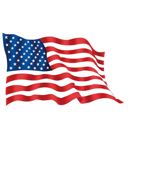 Flag Of The United States Clip Art - American Flag Png Download - 2362* 42D
