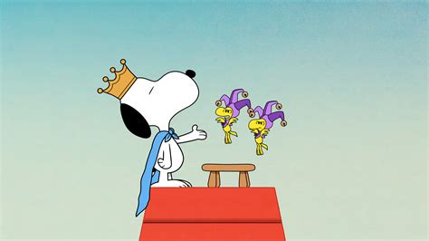 Download Snoopy TV Show The Snoopy Show 4k Ultra HD Wallpaper