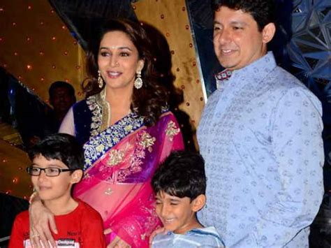 Entertainment World: Madhuri Dixit Family