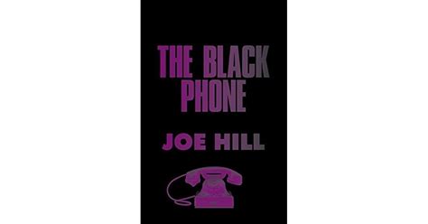 The Black Phone by Joe Hill