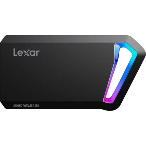 LEXAR EXTERNAL PORTABLE SSD 1TB,USB3.2 GEN2X2 2100MB/S - 1900MB/S