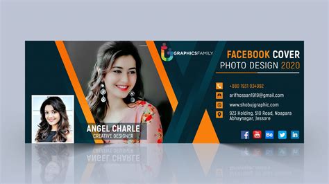 Free Facebook Cover Design Template Free psd – GraphicsFamily