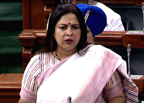 BJP MP Meenakshi Lekhi speaks in Lok Sabha