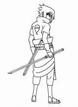 30  Sasuke Coloring Pages Free Printable PDF & Online sketch template