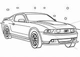 Mustang Coloring Pages  Free Printable For Kids sketch template
