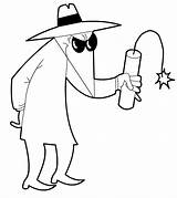 Spy Vs Spy Coloring Pages  Coloring Home sketch template