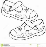 Pair Of Shoes Coloring Page Pages sketch template