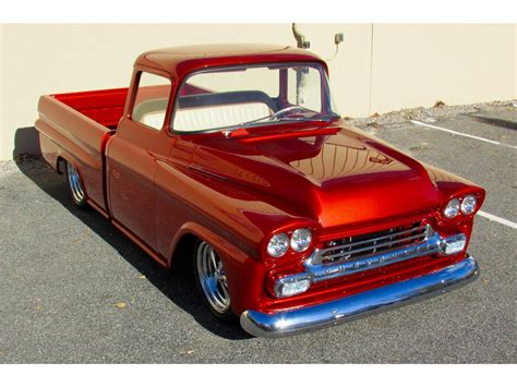 1959 Chevrolet Fleetside Custom Pickup Truck for Sale | ClassicCars.com | CC-919939