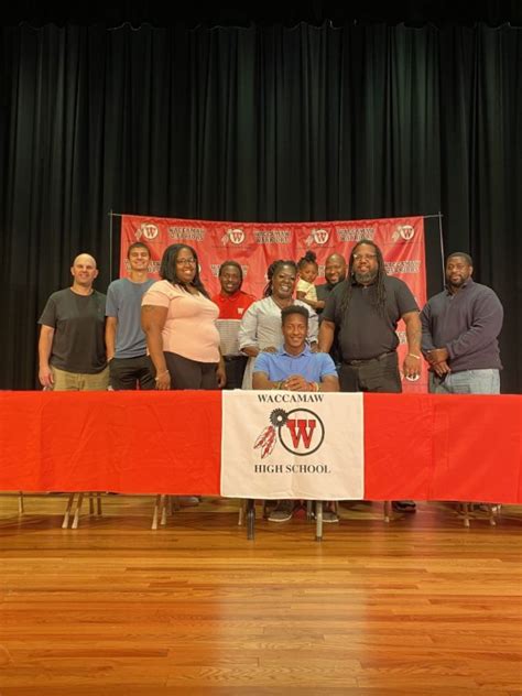 Six sign to play sports at Waccamaw High School, Otubu to S.C. State ...