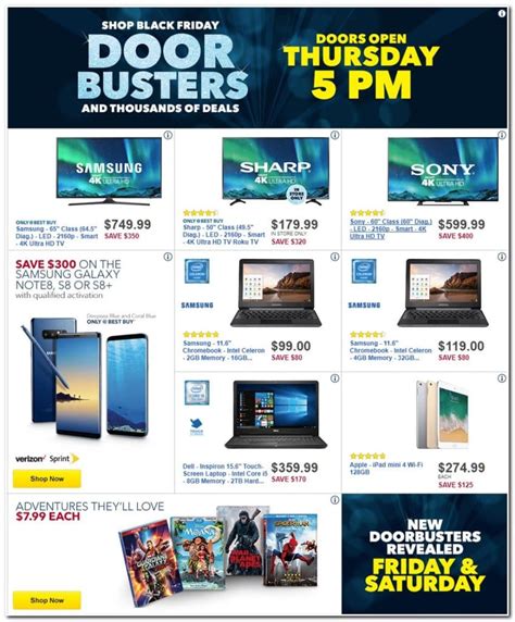 Best Buy Black Friday Deals for 2017! Many Deals Live Now! Chromebook ...