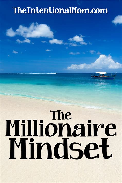 The Millionaire Mindset