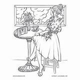 96 Best Ideas For coloring  Cafe Coloring Pages Printable sketch template