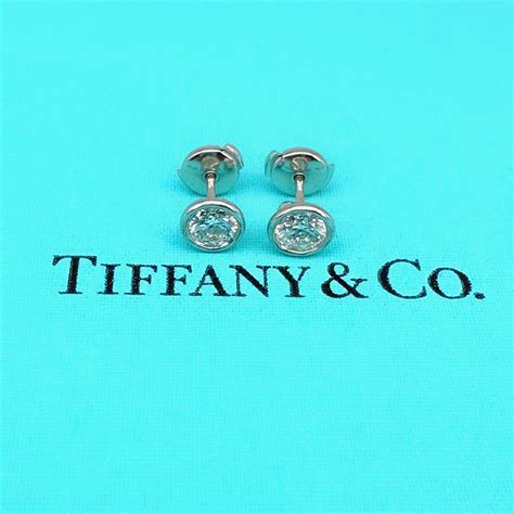 Tiffany and Co Elsa Peretti 1.56tcw Diamonds by the Yard Bezel Set ...