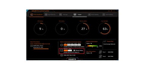 GIGABYTE Control Center User Guide