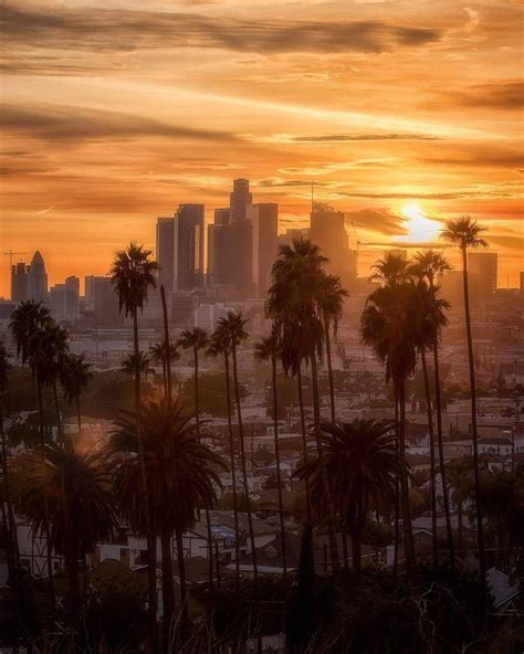 Los Angeles Sunset Wallpapers - Top Free Los Angeles Sunset Backgrounds ...