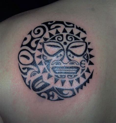 maori sun and moon | Tatouage mahori, Tatouage, Tatouage tribal homme