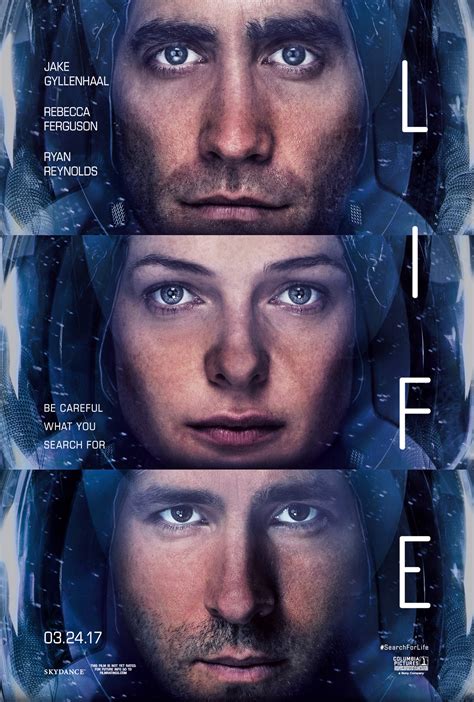 Life Poster Revealed, Starring Jake Gyllenhaal, Rebecca Ferguson and ...