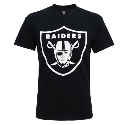 Oakland Raiders Large Logo T-Shirt - Mens from TShirtGrill UK