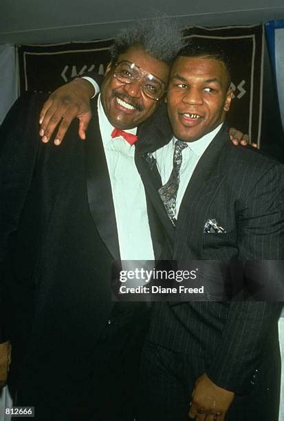 445 Don King Mike Tyson Photos & High Res Pictures - Getty Images