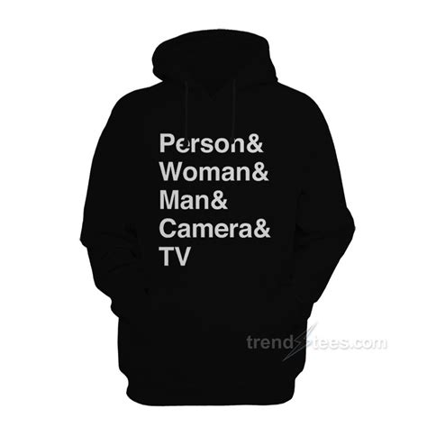 Person Woman Man Camera TV Hoodie For Sale - Trendstees.com