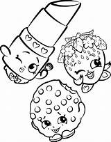 Shopkins Coloring Pages  Best For Kids sketch template