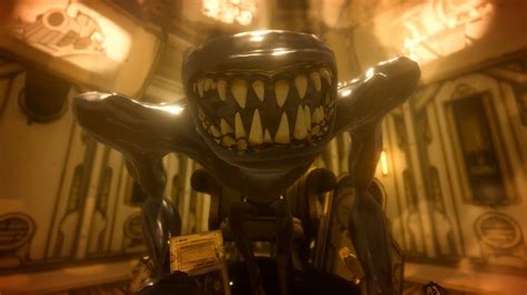 Bendy and the ink machine chapter 5 - speedygas