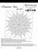 Printable Lone Star Quilt Pattern Template  Word Searches sketch template