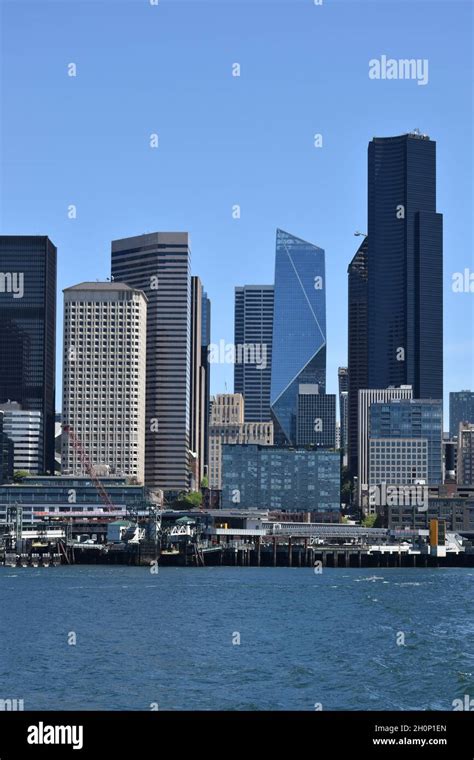 The Seattle, Washington skyline Stock Photo - Alamy