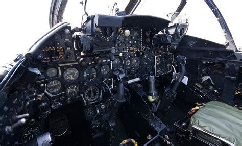 Hawker Hunter cockpit | neillanwarne | Flickr