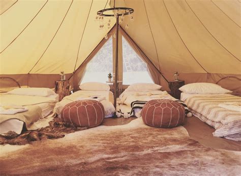 Bell Tent Interior Styling in 2020 | Bell tent interior, Bell tent ...