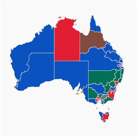 The Australian election map has been lying to you - ABC News