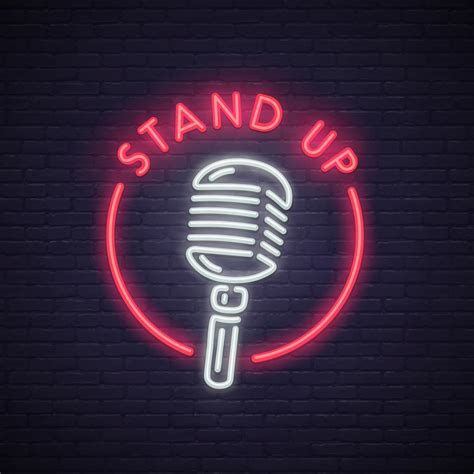 stand-up-comedy-neon-sign - Center Stage Theater - Naperville, IL