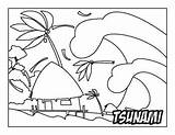 Natural Disaster Coloring Pages By Mommy Evolution  TPT sketch template