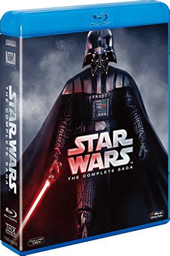 Star Wars The Complete Saga Blu-Ray Collection 9-Disc First Press New . | eBay