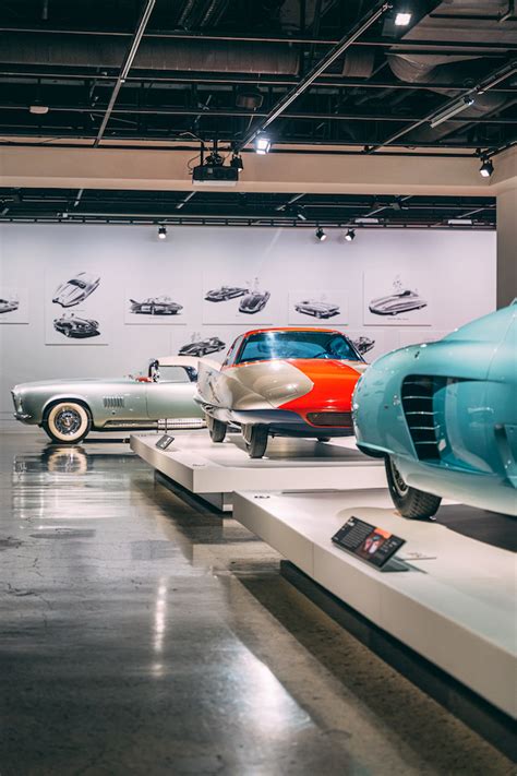 Sports cars of the future, now classic, showcased at Petersen Automotive Museum