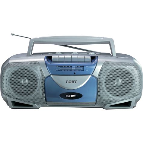 Coby Portable Cassette Player/Recorder with AM/FM Radio CXC-450