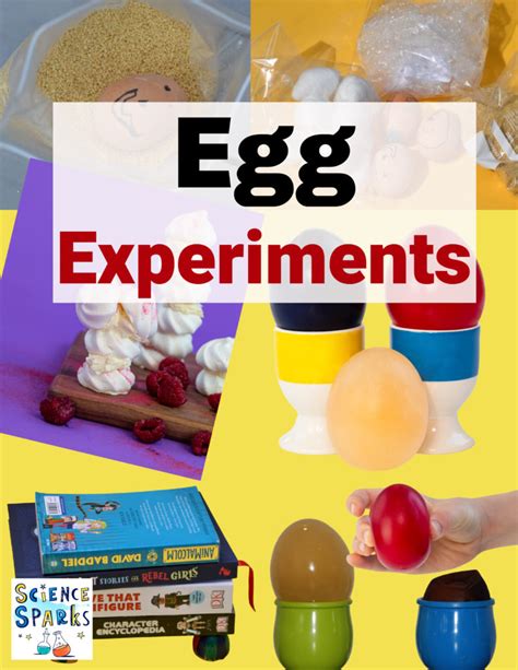 Awesome Egg Experiments for Kids - Science Experiments for Kids