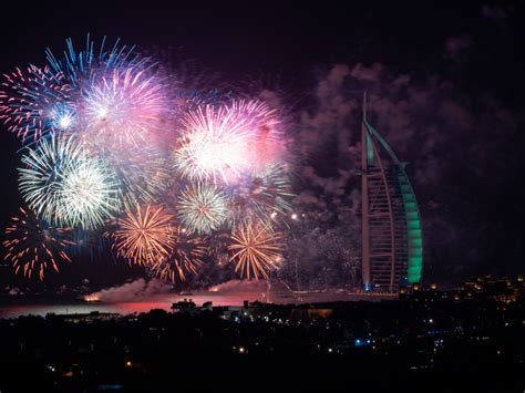 New Year's Eve Fireworks in Dubai: Where to watch for free