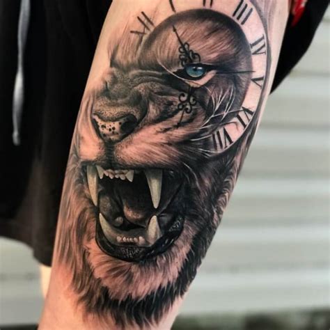 Top 31 Lion Tattoos – In diferent cultures https://tattooli.com/lion ...